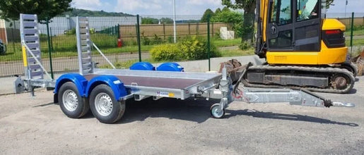 Remorque porte-engins HUBIERE TPF35 – PTAC 3,5 T