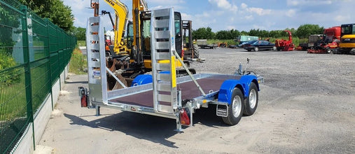 Remorque porte-engins HUBIERE TPF35 – PTAC 3,5 T