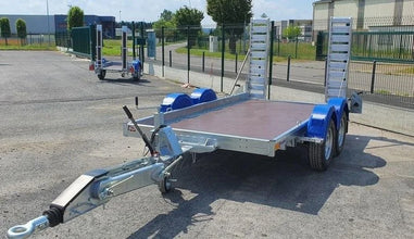 Remorque porte-engins HUBIERE TPF35 – PTAC 3,5 T