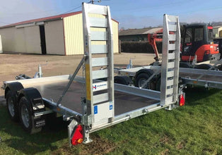 Remorque porte-engins HUBIERE TPG 3502 35 – 3,5 Tonnes