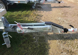 Remorque porte-engins HUBIERE TPG 3502 35 – 3,5 Tonnes