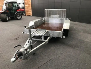 Remorque porte-engins Pongratz PMT 270/15 T – PTAC 2,7 T