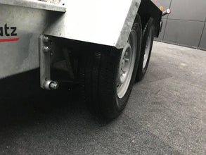 Remorque porte-engins Pongratz PMT 270/15 T – PTAC 2,7 T