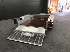 Remorque porte-engins Pongratz PMT 270/15 T – PTAC 2,7 T