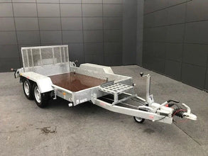 Remorque porte-engins Pongratz PMT 270/15 T – PTAC 2,7 Tonnes