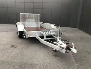 Remorque porte-engins Pongratz PMT 270/15 T – PTAC 2,7 T