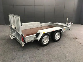 Remorque porte-engins Pongratz PMT 270/15 T – PTAC 2,7 Tonnes