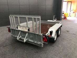 Remorque porte-engins Pongratz PMT 270/15 T – PTAC 2,7 Tonnes