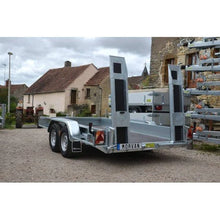 Remorque porte-engins SATELLITE TLOC – PTAC 3,5 Tonnes (348 × 170 cm)