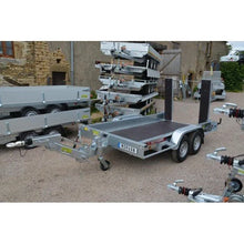 Remorque porte-engins SATELLITE TLOC – PTAC 3,5 Tonnes (348 × 170 cm)