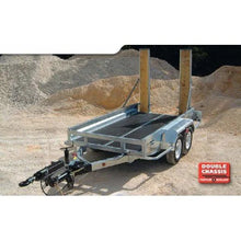 Remorque porte-engins SATELLITE TLOC – PTAC 3,5 Tonnes (348 × 170 cm)