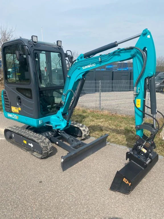 Min-pelle Sunward SWE20F – 2021