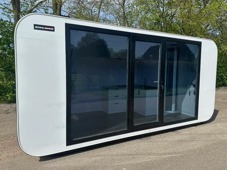 Tiny House Stahlworks Eco 5000 A – Atelier-Bureau 2024