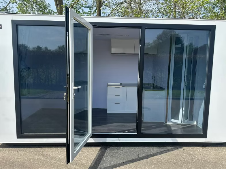 Tiny House Stahlworks Eco 5000 A – Atelier-Bureau 2024