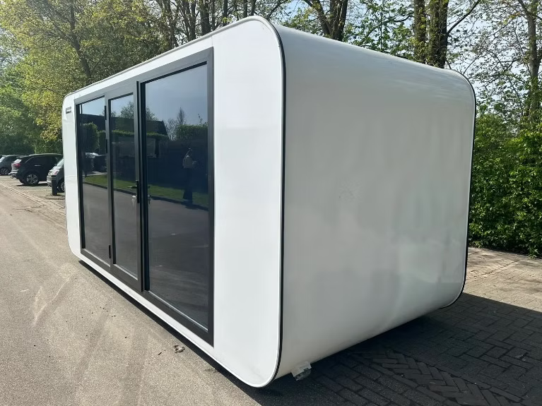 Tiny House Stahlworks Eco 5000 A – Atelier-Bureau 2024