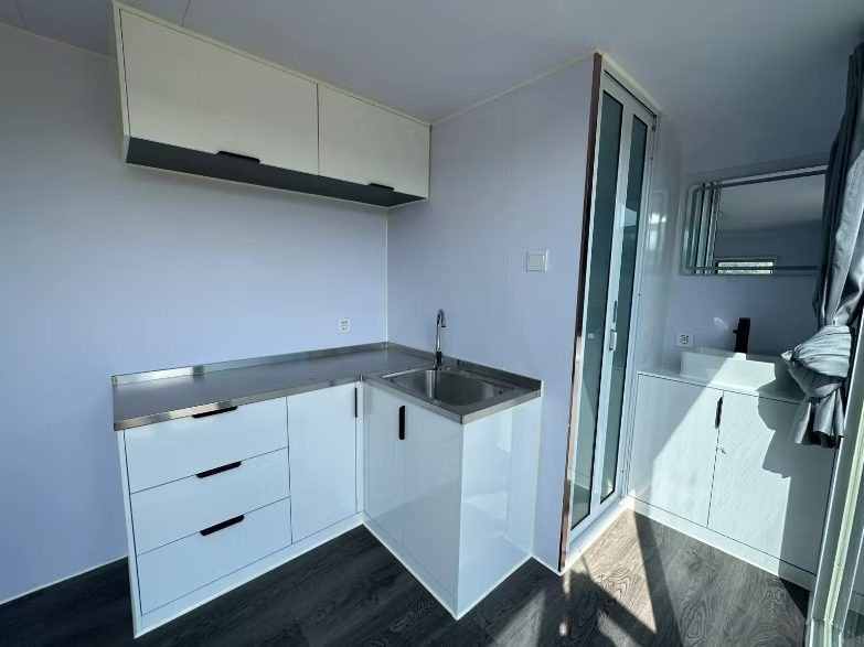 Tiny House Stahlworks Eco 5000 A – Atelier-Bureau 2024