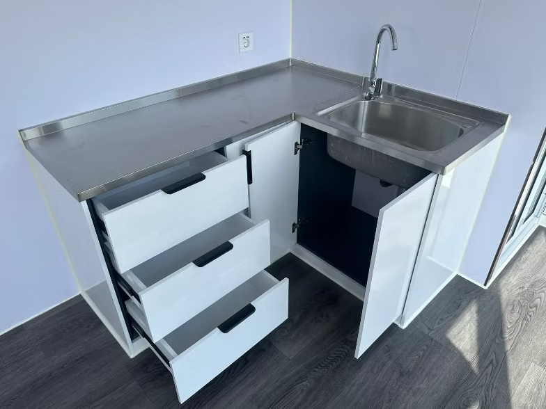 Tiny House Stahlworks Eco 5000 A – Atelier-Bureau 2024