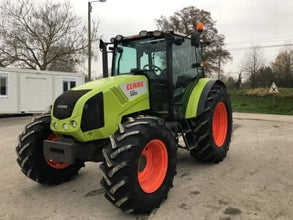 Tracteur agricole Claas Axos 330 – 90 ch – 4x4 – 2012