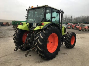 Tracteur agricole Claas Axos 330 – 90 ch – 4x4 – 2012