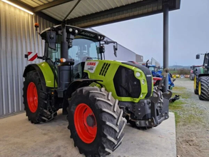 Tracteur agricole CLAAS ARION 630 CIS – 165 ch – 4RM