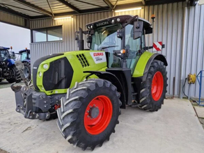 Tracteur agricole CLAAS ARION 630 CIS – 165 ch – 4RM
