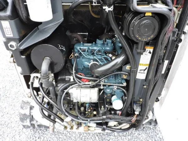 Bobcat 322G+Godets - Mini pelle –1,6 tonnes - AMB