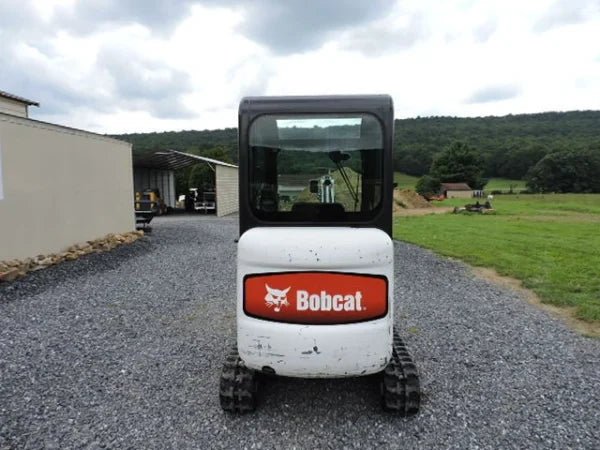 Bobcat 322G+Godets - Mini pelle –1,6 tonnes - AMB