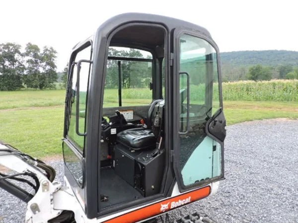 Bobcat 322G+Godets - Mini pelle –1,6 tonnes - AMB
