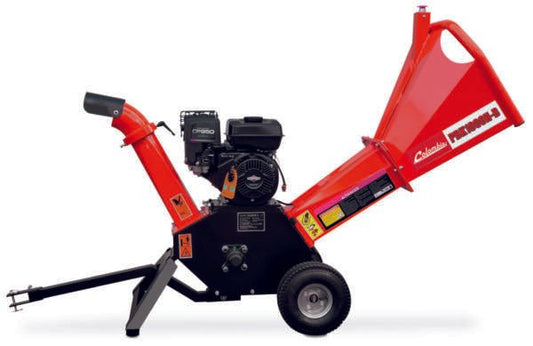 Broyeur de branches thermique KPC BK5000N – 6.5 HP – Occasion - AMB