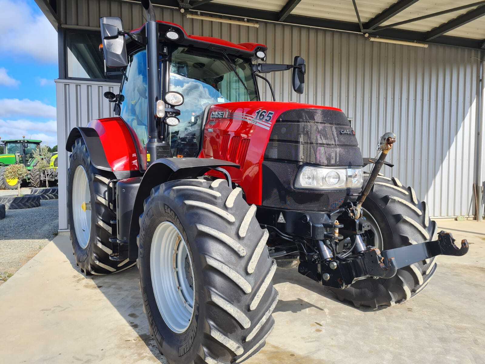 Case IH PUMA 165 CVX – Tracteur agricole &nbsp;– 165 ch - AMB