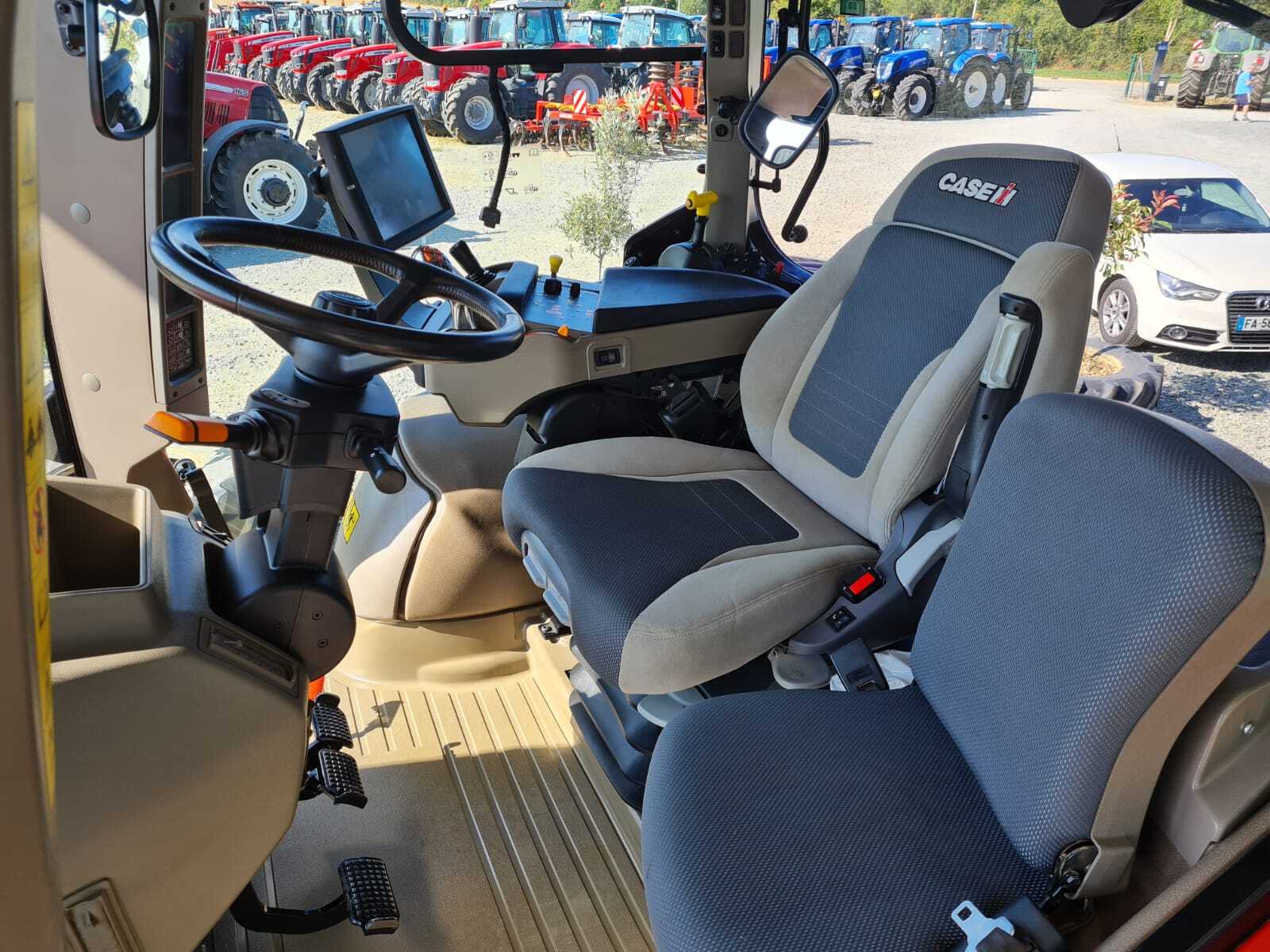 Case IH PUMA 165 CVX – Tracteur agricole &nbsp;– 165 ch - AMB