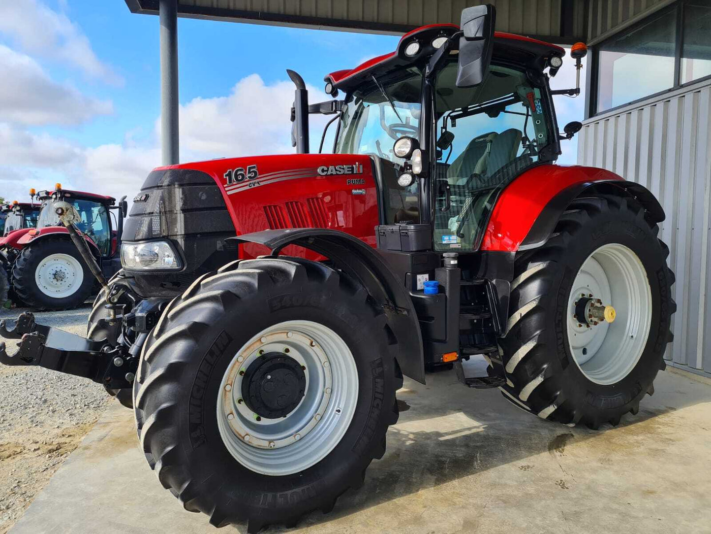 Case IH PUMA 165 CVX – Tracteur agricole &nbsp;– 165 ch - AMB