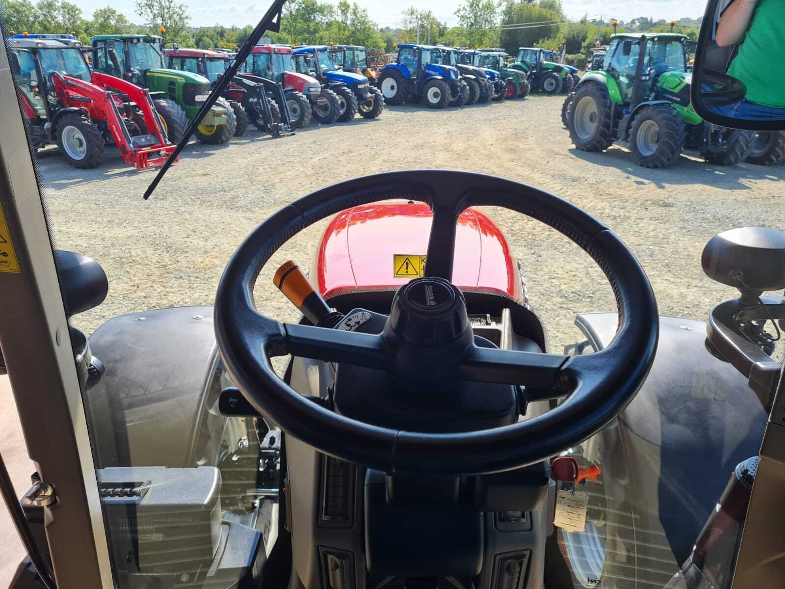 Case IH PUMA 165 CVX – Tracteur agricole &nbsp;– 165 ch - AMB