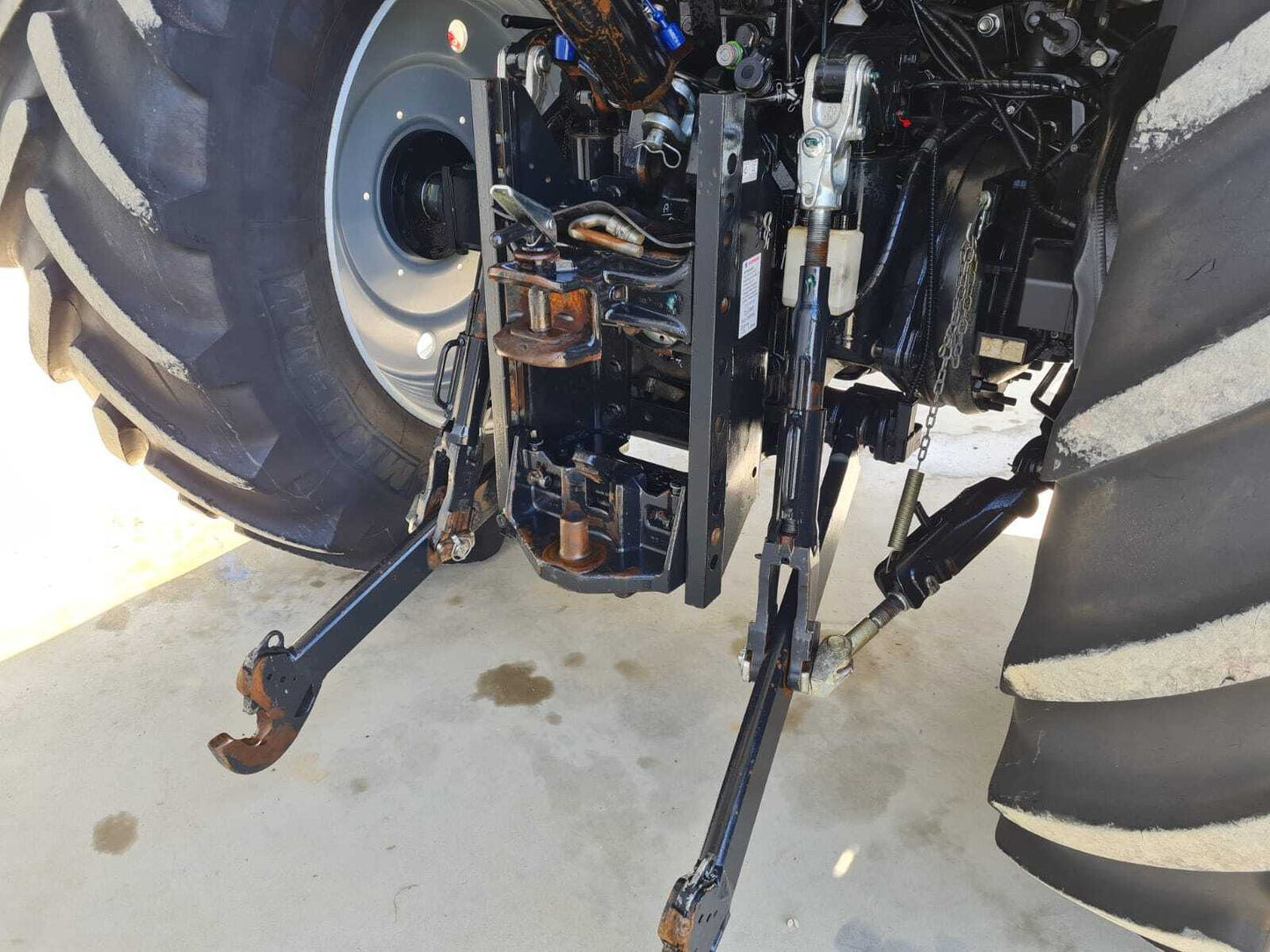 Case IH PUMA 165 CVX – Tracteur agricole &nbsp;– 165 ch - AMB