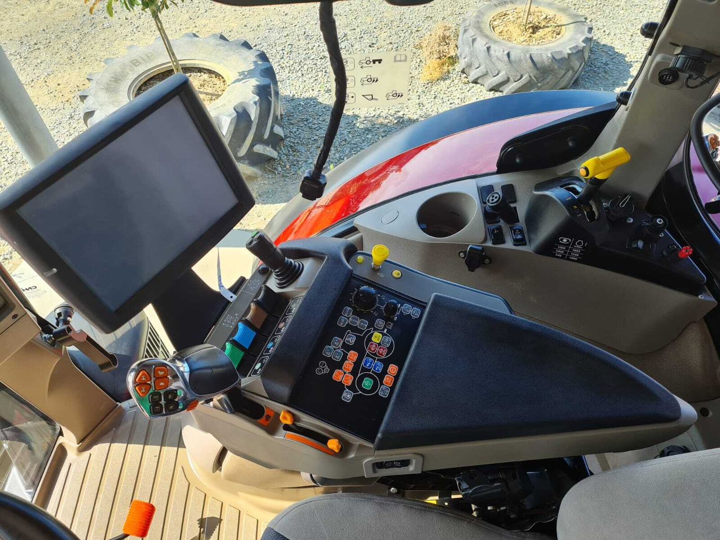 Case IH PUMA 165 CVX – Tracteur agricole &nbsp;– 165 ch - AMB