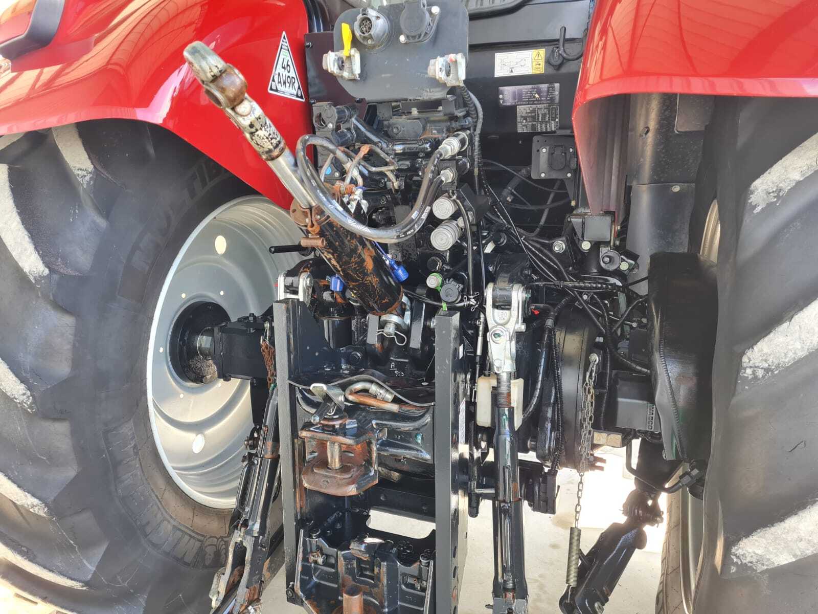 Case IH PUMA 165 CVX – Tracteur agricole &nbsp;– 165 ch - AMB