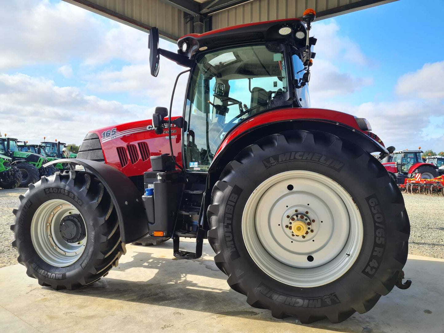 Case IH PUMA 165 CVX – Tracteur agricole &nbsp;– 165 ch - AMB