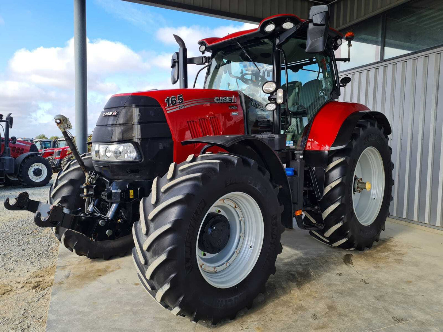 Case IH PUMA 165 CVX – Tracteur agricole &nbsp;– 165 ch - AMB