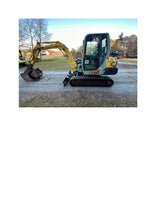 Mini pelle Yanmar B37V 1998 3,3t 4740h