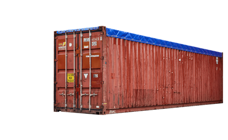 Container 40 pieds Open Top High Cube d’occasion - AMB