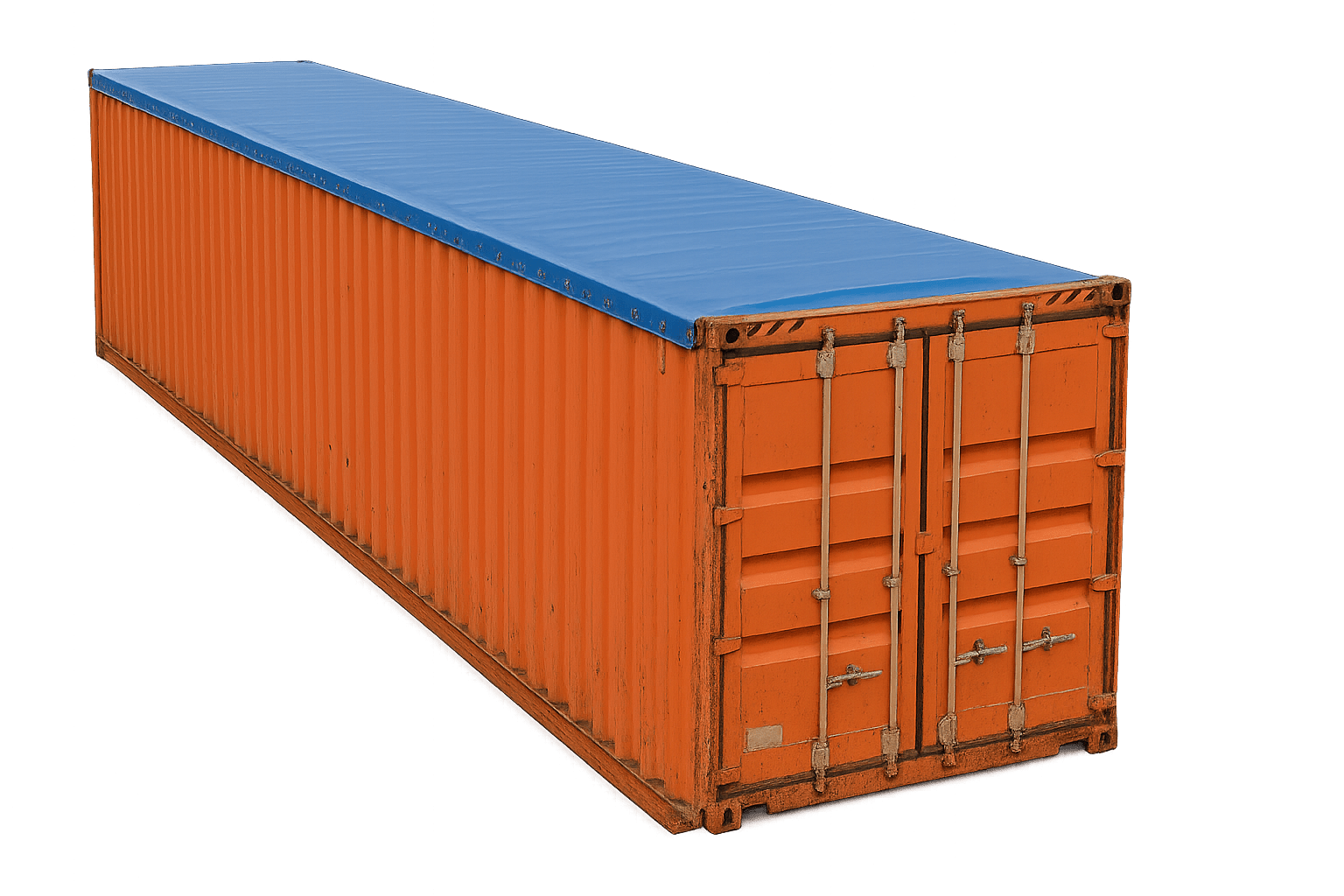 Container 40 pieds Open Top High Cube d’occasion - AMB
