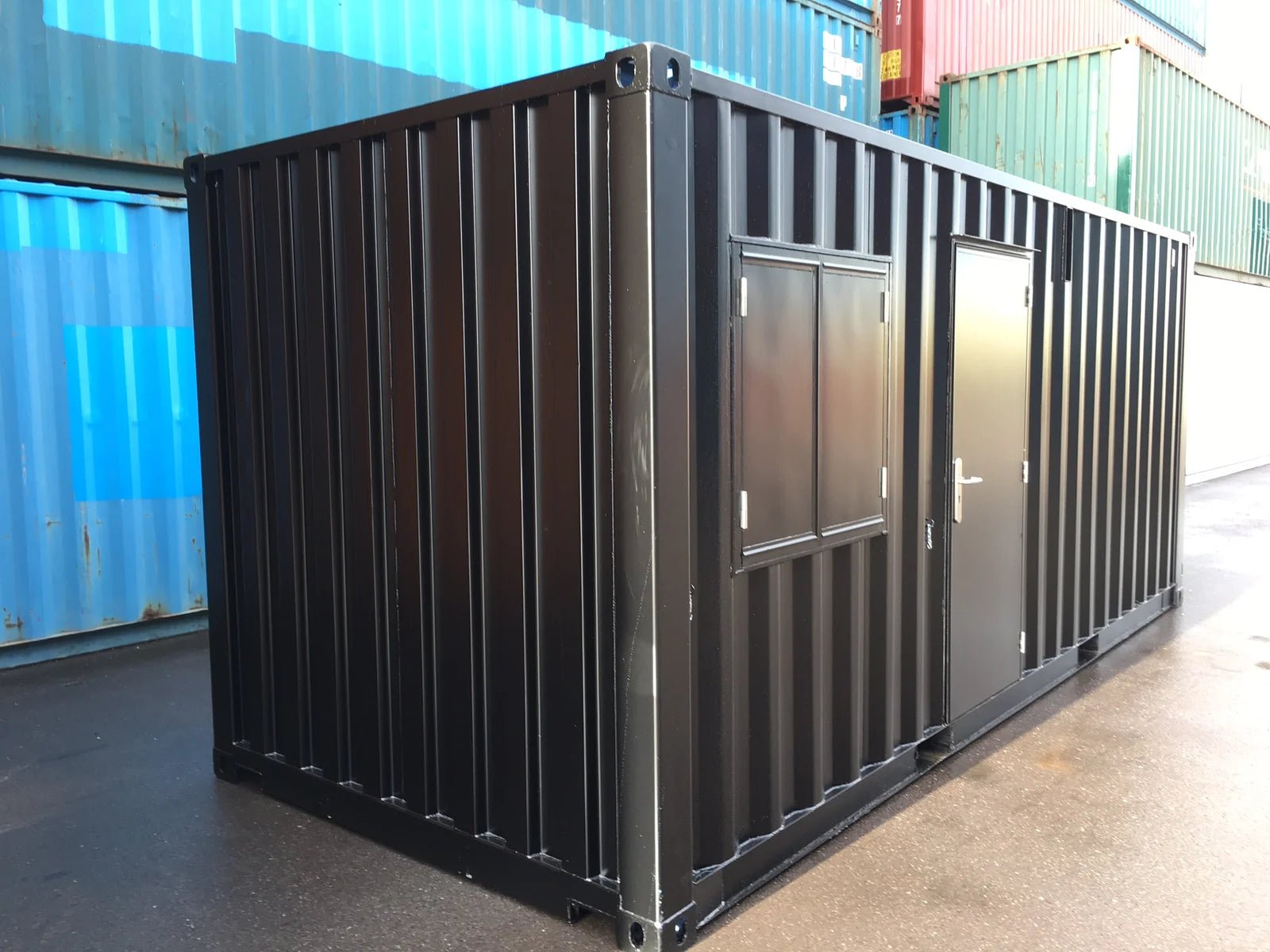 Container bureau 20 pieds aménagé – Standard isolé - AMB
