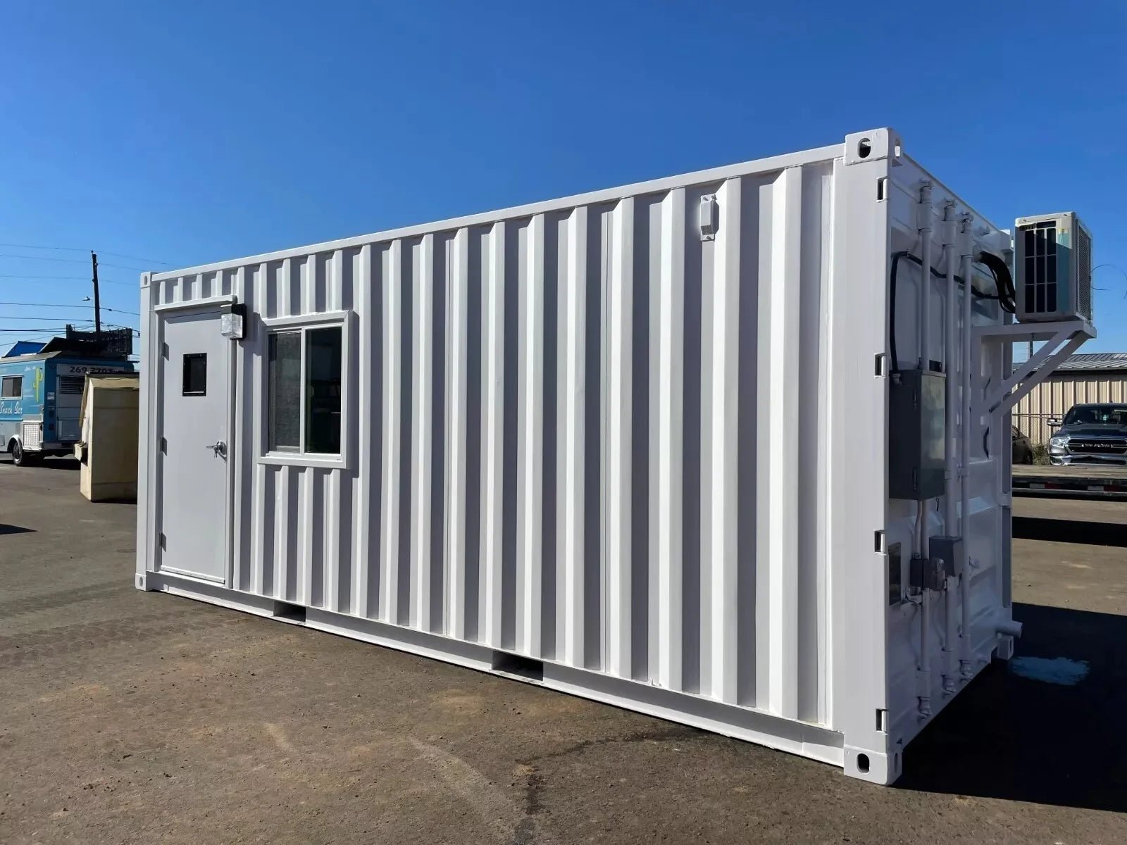 Container Bureau 20 pieds – Bureau de chantier modulaire - AMB