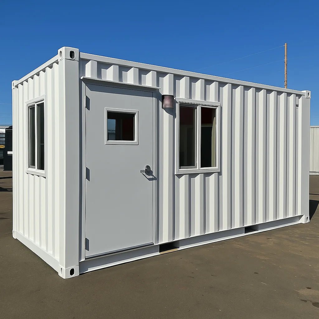 Container Bureau 20 pieds – Bureau de chantier modulaire - AMB
