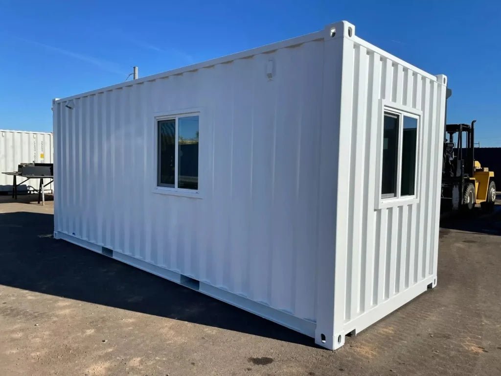 Container Bureau 20 pieds – Bureau de chantier modulaire - AMB