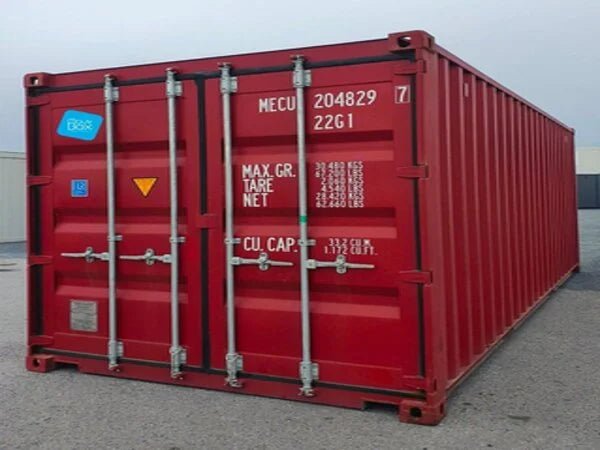 Container maritime 20 pieds DRY – ex 1er voyage - AMB
