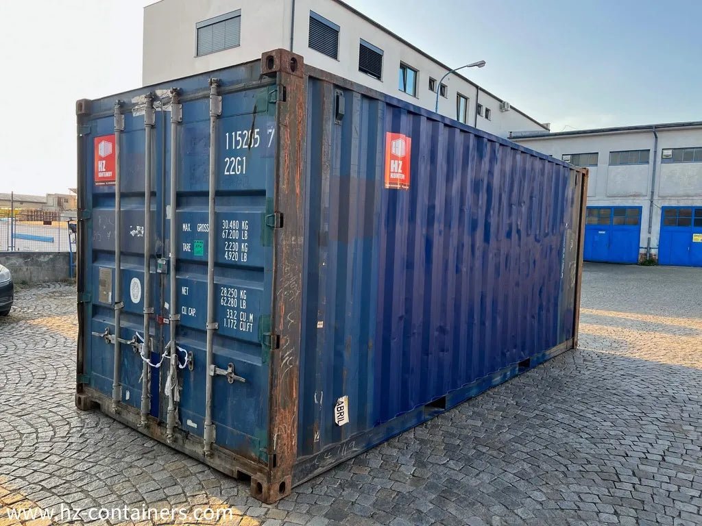 Container maritime 20 pieds DRY – ex 1er voyage - AMB