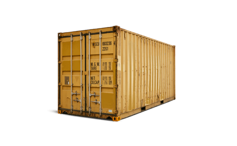 Container maritime 20 pieds standard d’occasion certifié CSC - AMB