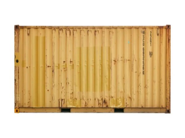Container maritime 20 pieds standard d’occasion certifié CSC - AMB