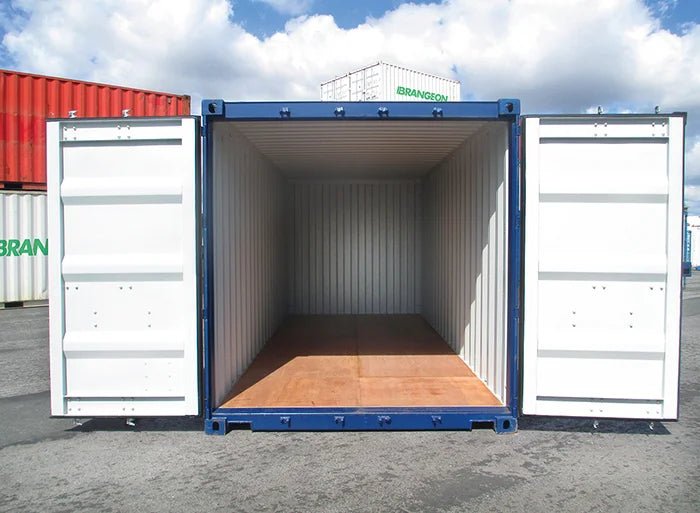 Container maritime 40 pieds Dry – Stockage et transport - AMB